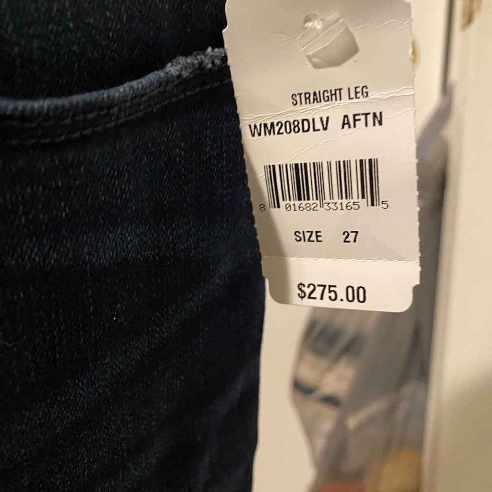 Hudson Midrise Cigarette Jeans
. Size 27 - Picture 3 of 4